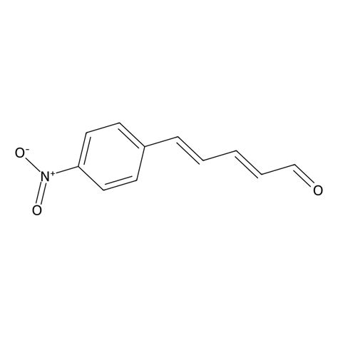 Nitrophenyl pentadienal 